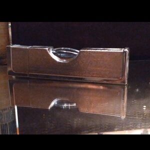 Avon Metallic Silver Tape Dispenser